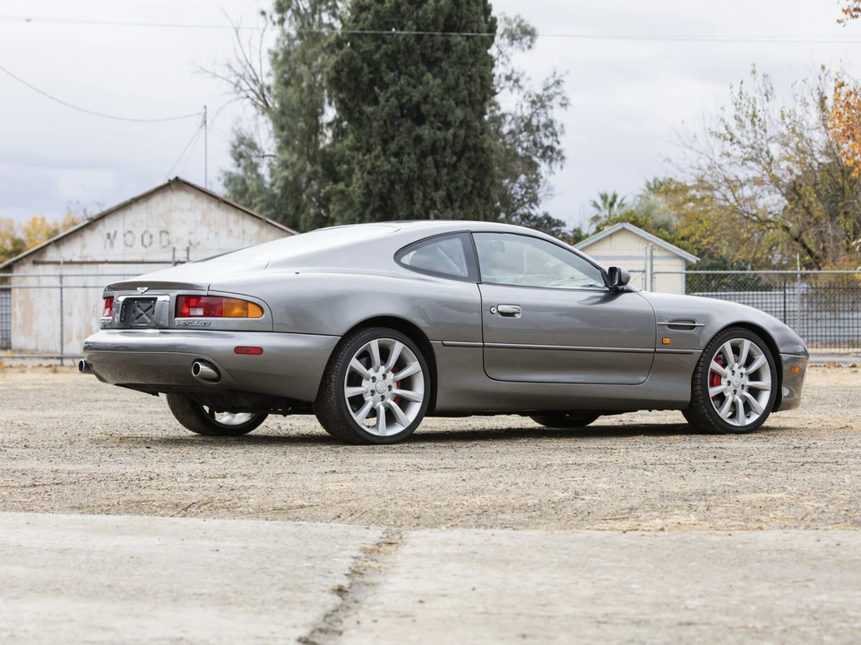 2003 Aston Martin DB7 Vantage - Image 2 of 26
