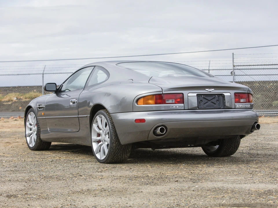 2003 Aston Martin DB7 Vantage - Image 26 of 26