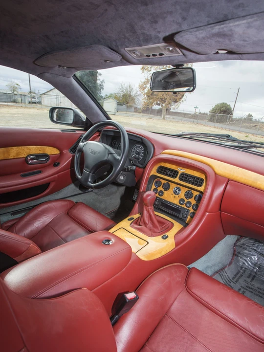 2003 Aston Martin DB7 Vantage - Image 15 of 26