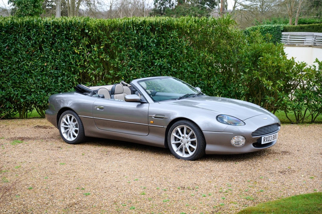 2003 Aston Martin DB7 Vantage - Image 3 of 30