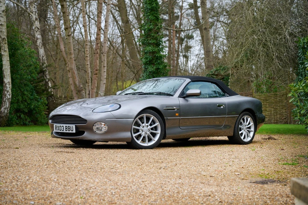 2003 Aston Martin DB7 Vantage - Image 20 of 30