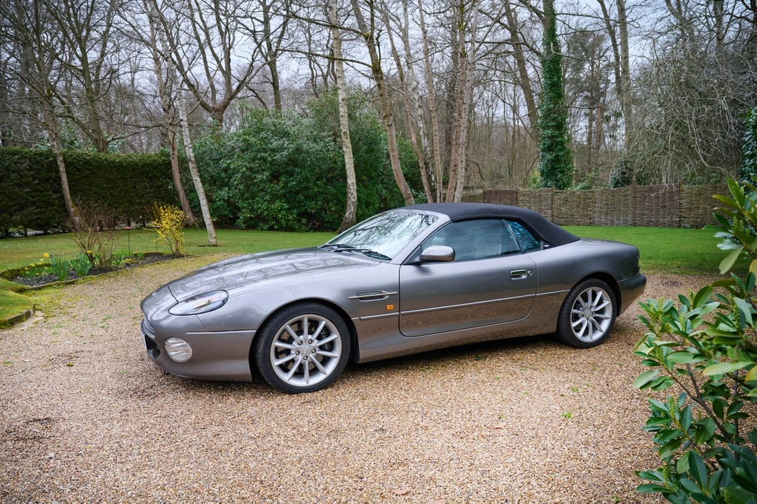 2003 Aston Martin DB7 Vantage - Image 24 of 30