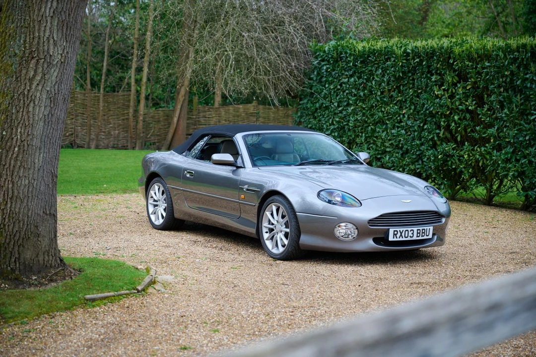 2003 Aston Martin DB7 Vantage - Image 18 of 30