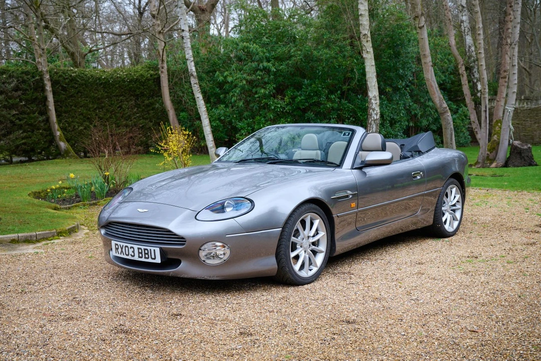 2003 Aston Martin DB7 Vantage - Image 4 of 30