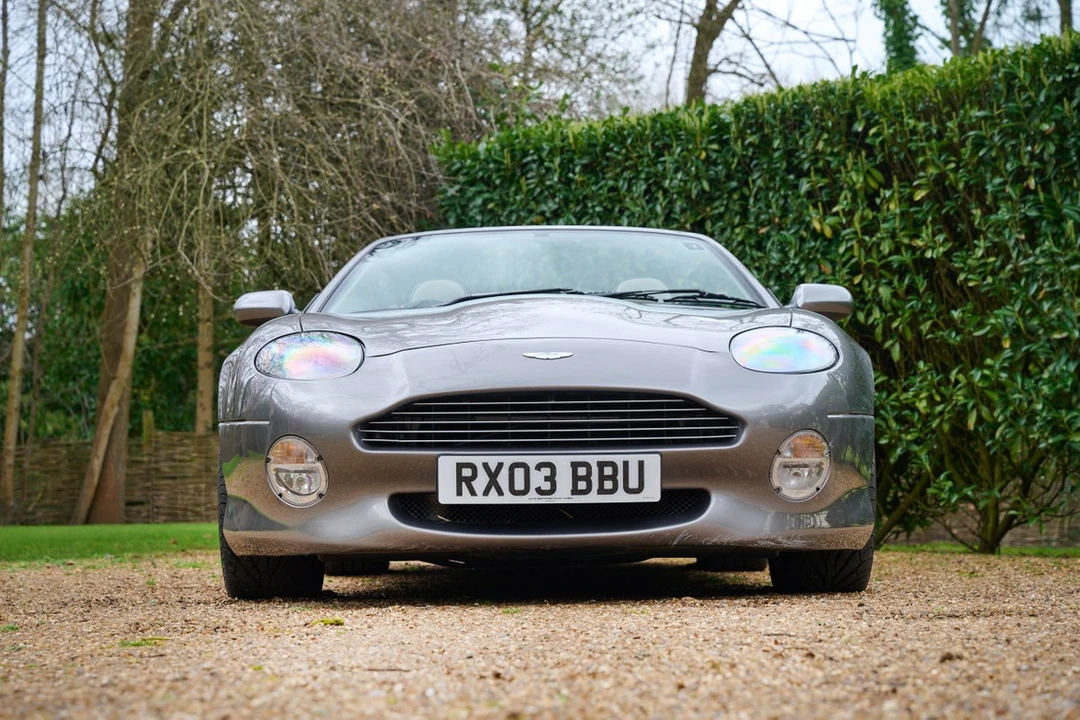 2003 Aston Martin DB7 Vantage - Image 28 of 30
