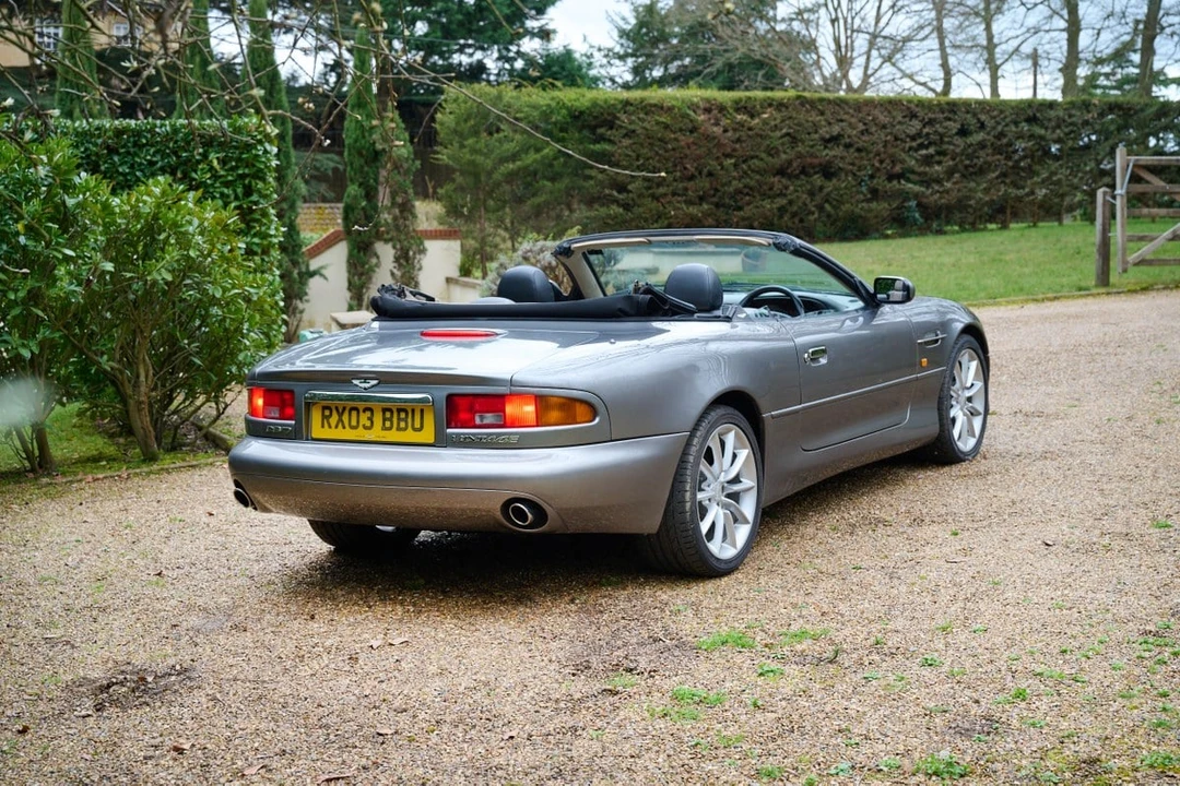 2003 Aston Martin DB7 Vantage - Image 9 of 30