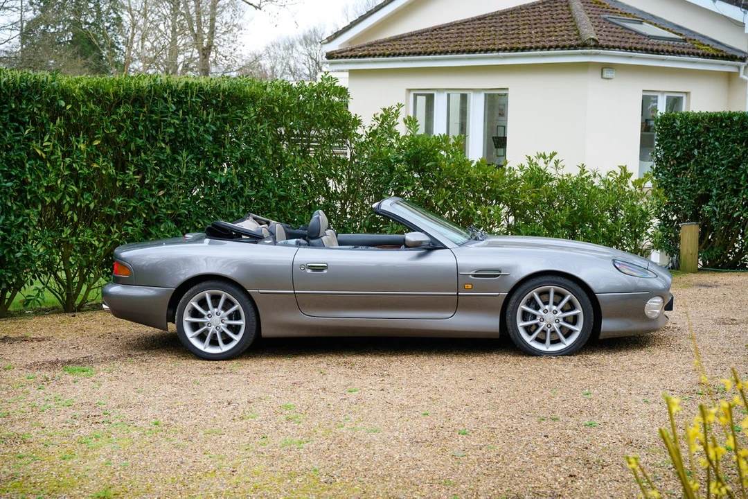 2003 Aston Martin DB7 Vantage - Image 7 of 30