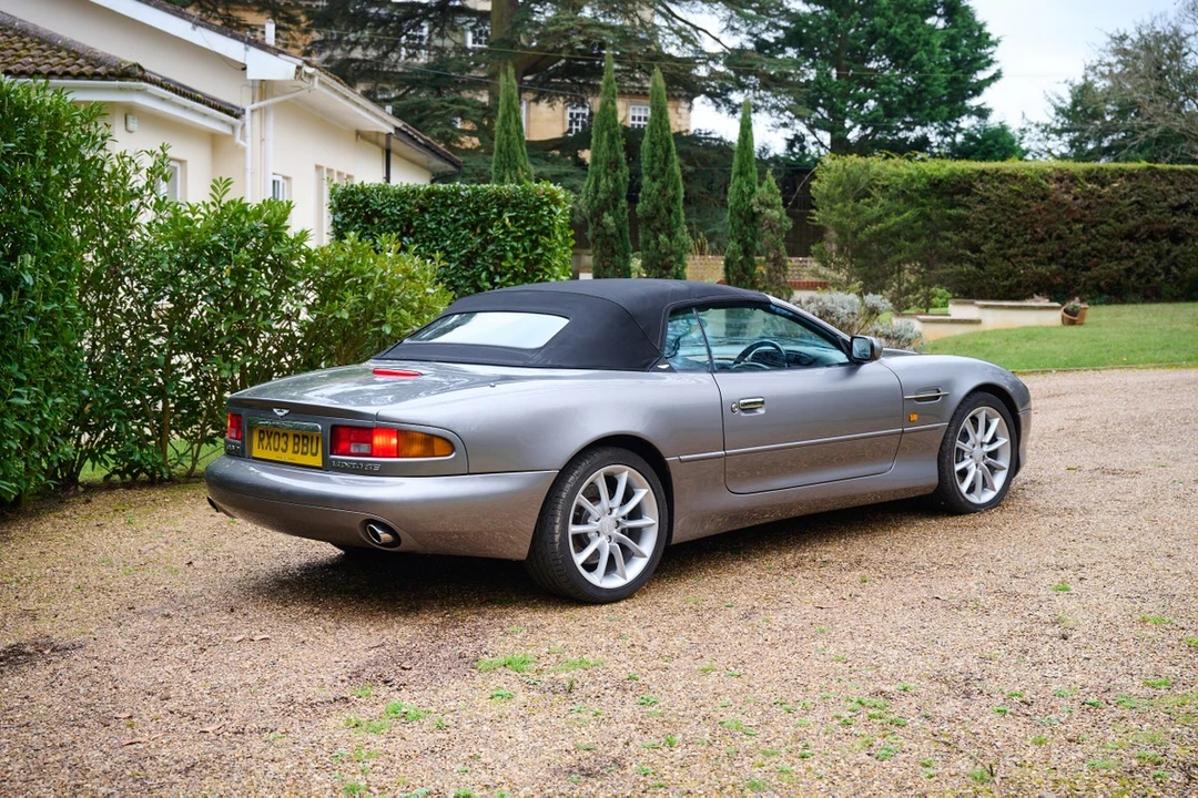 2003 Aston Martin DB7 Vantage - Image 23 of 30