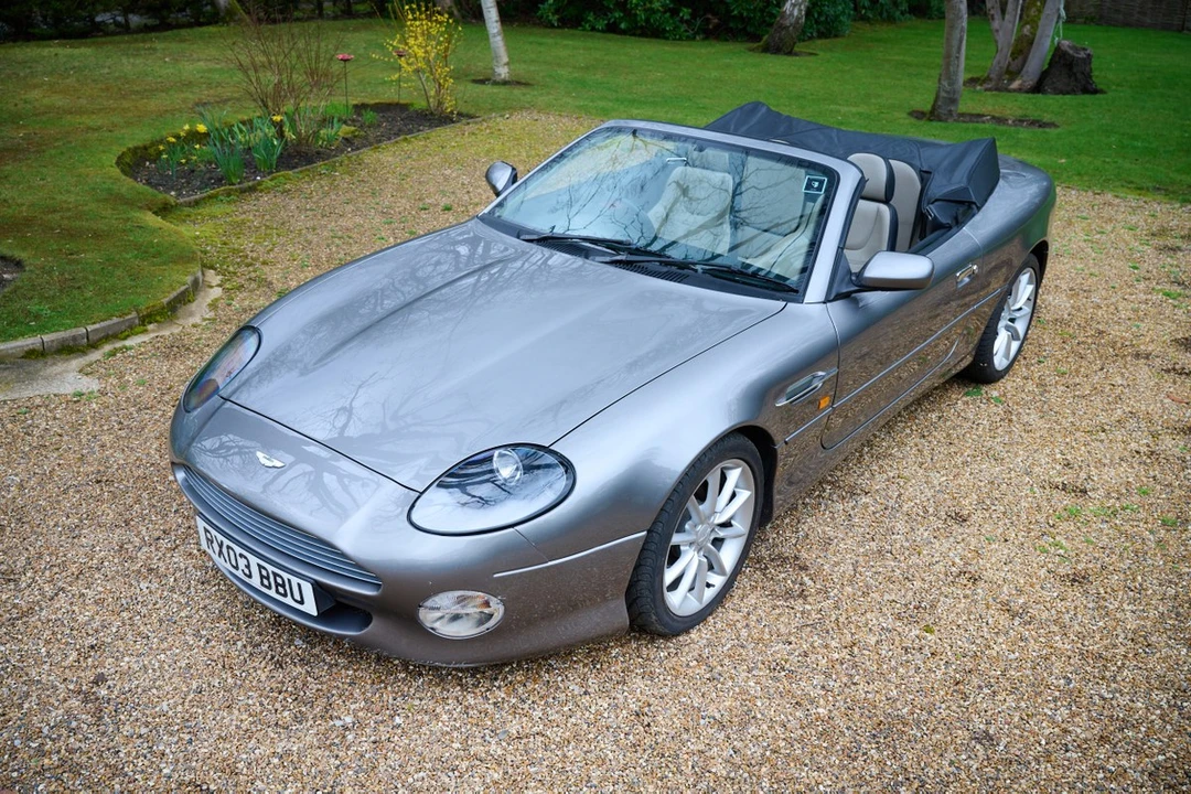 2003 Aston Martin DB7 Vantage - Image 6 of 30