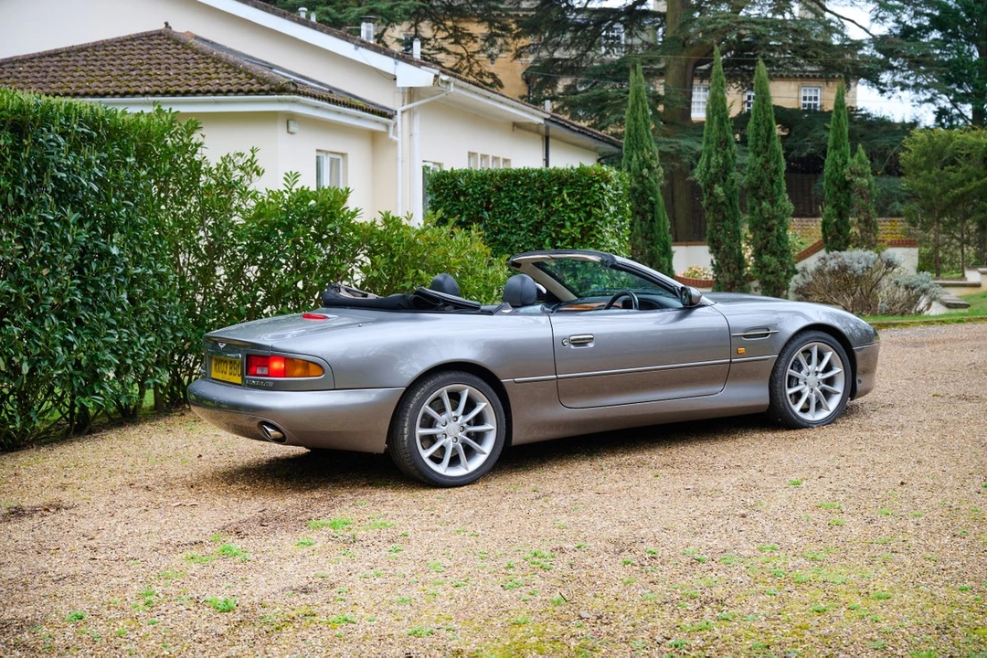2003 Aston Martin DB7 Vantage - Image 8 of 30