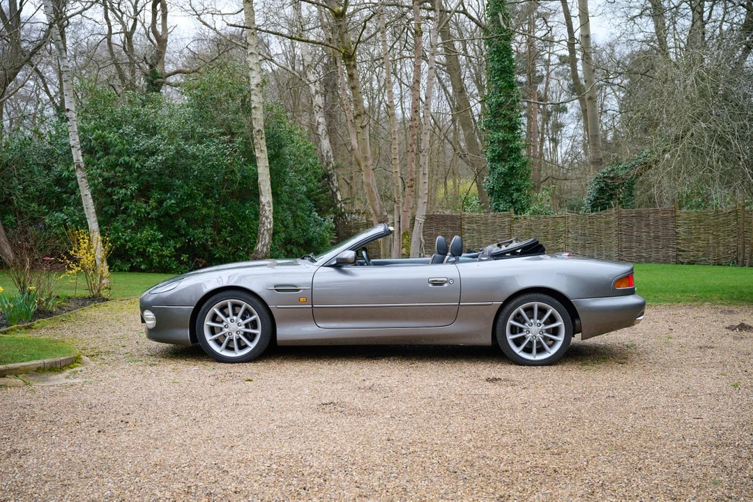 2003 Aston Martin DB7 Vantage - Image 14 of 30