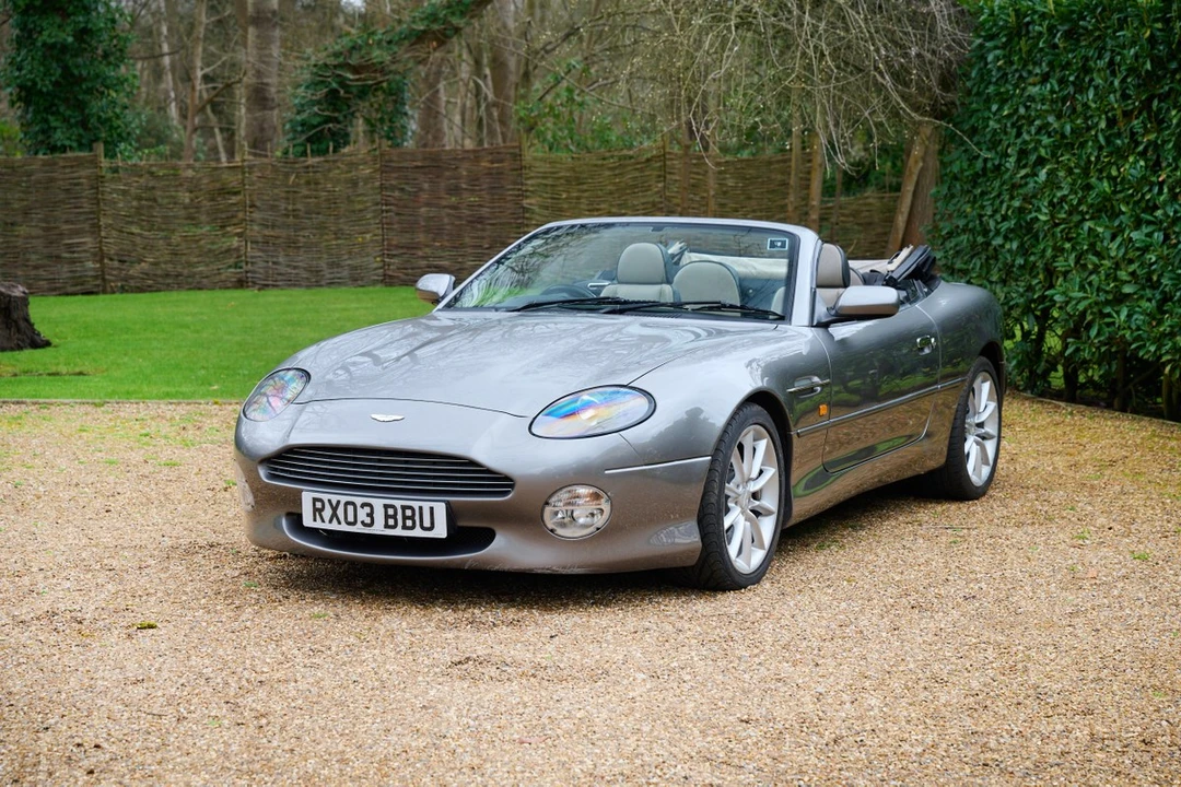 2003 Aston Martin DB7 Vantage - Image 26 of 30