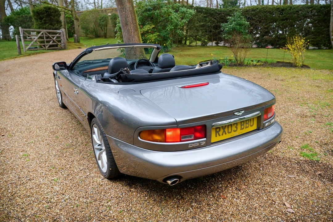 2003 Aston Martin DB7 Vantage - Image 11 of 30