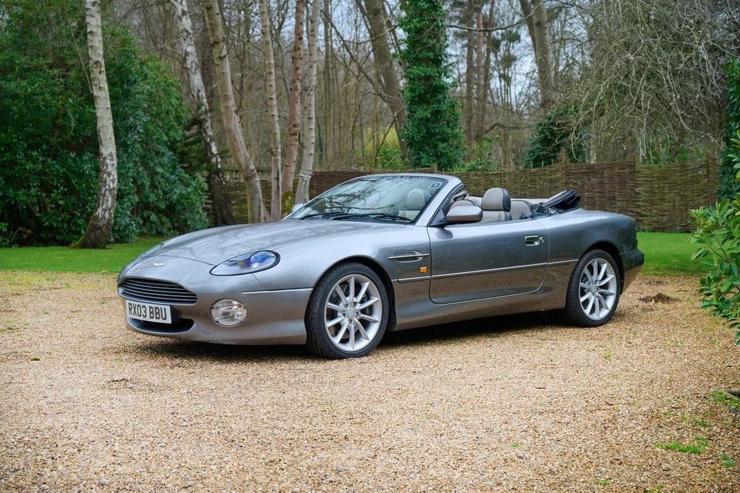 2003 Aston Martin DB7 Vantage - Image 25 of 30