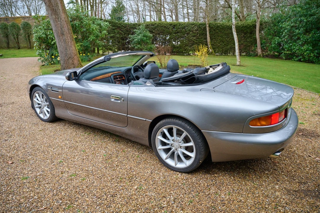 2003 Aston Martin DB7 Vantage - Image 12 of 30