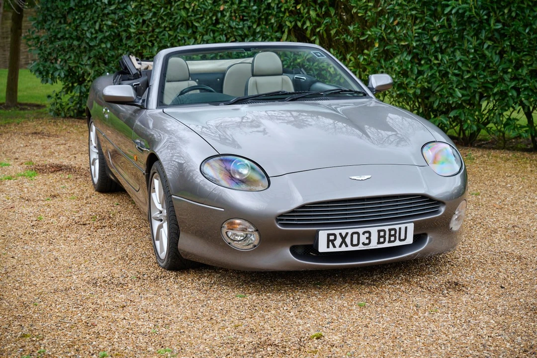 2003 Aston Martin DB7 Vantage - Image 15 of 30