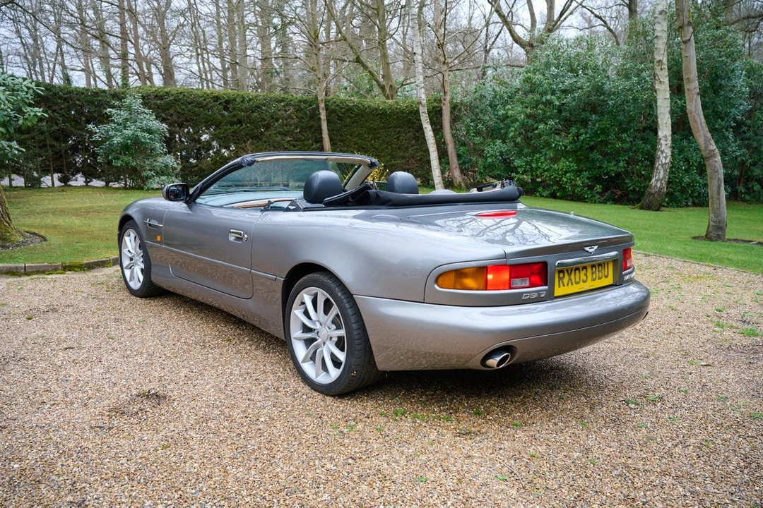 2003 Aston Martin DB7 Vantage - Image 13 of 30
