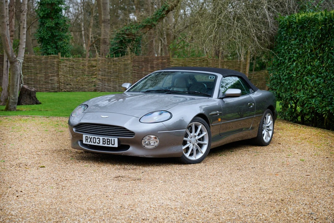 2003 Aston Martin DB7 Vantage - Image 19 of 30