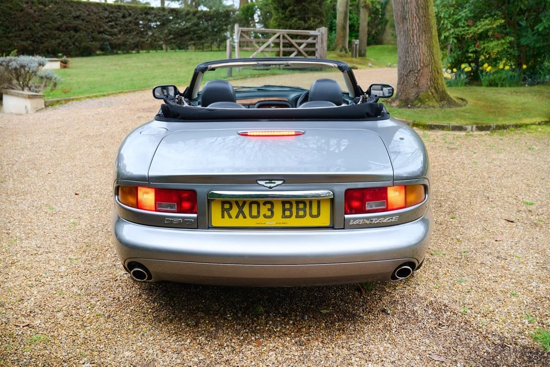 2003 Aston Martin DB7 Vantage - Image 10 of 30