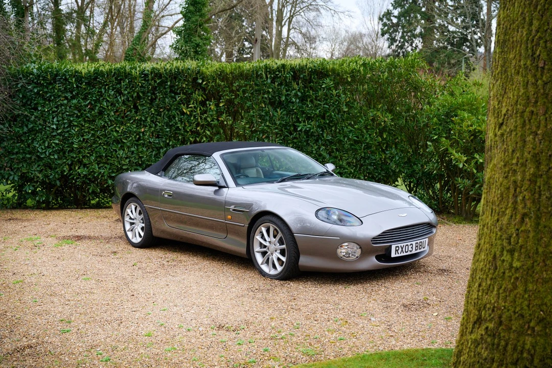 2003 Aston Martin DB7 Vantage - Image 21 of 30