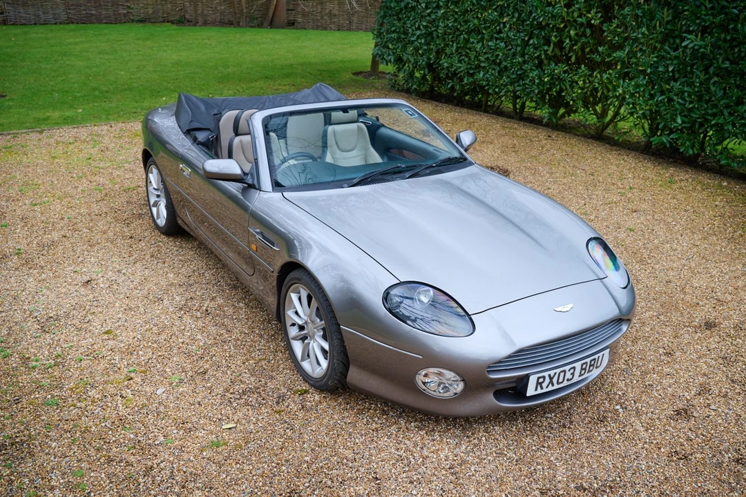 2003 Aston Martin DB7 Vantage - Image 5 of 30