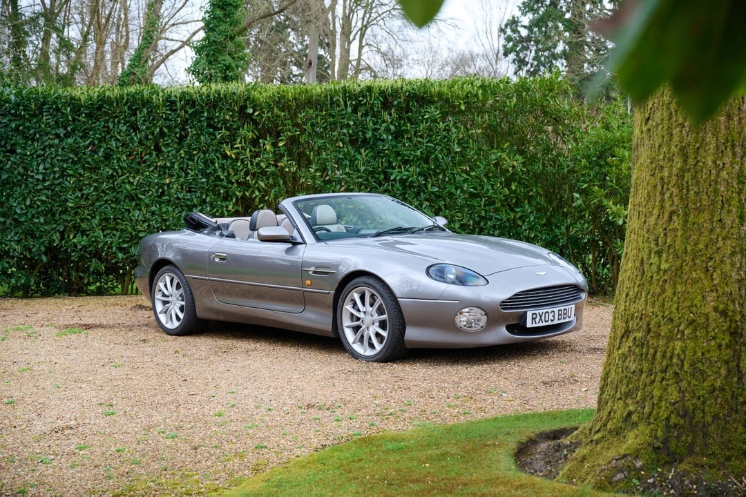 2003 Aston Martin DB7 Vantage - Image 2 of 30