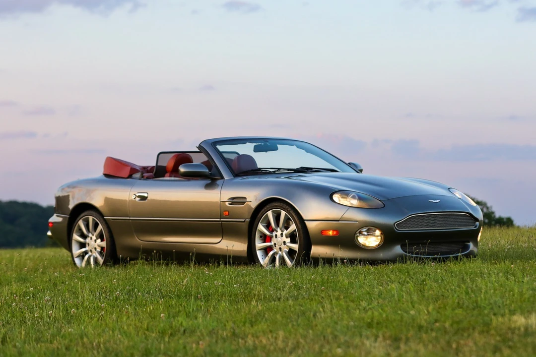2003 Aston Martin DB7 Vantage - Image 1 of 31