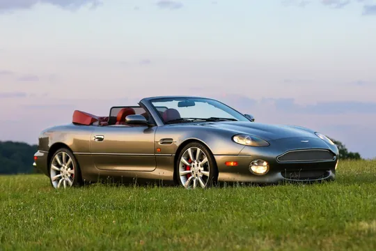2003 Aston Martin DB7 V12 Vantage Volante