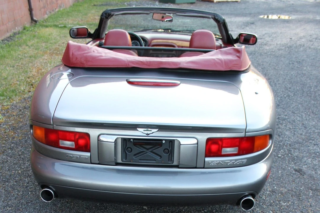 2003 Aston Martin DB7 Vantage - Image 23 of 31