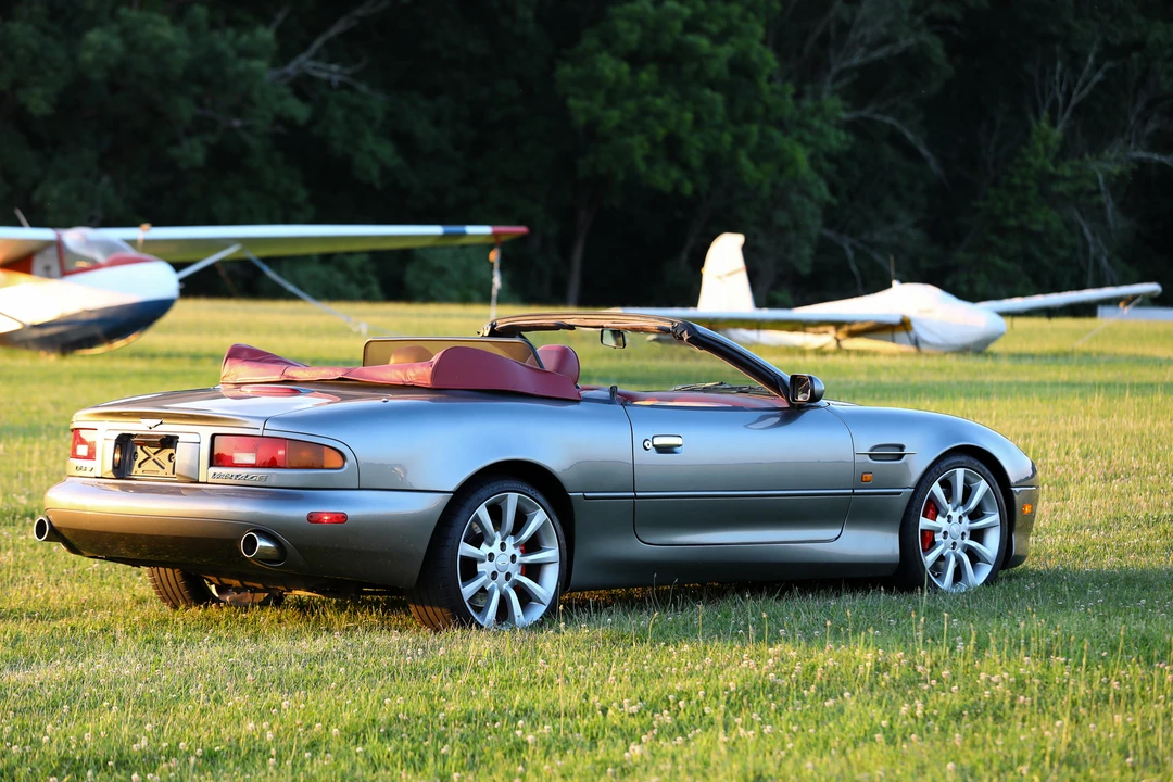 2003 Aston Martin DB7 Vantage - Image 9 of 31