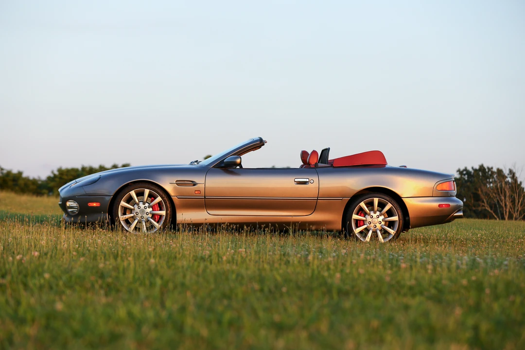 2003 Aston Martin DB7 Vantage - Image 11 of 31