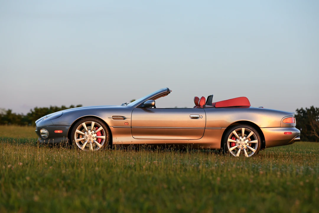 2003 Aston Martin DB7 Vantage - Image 13 of 31