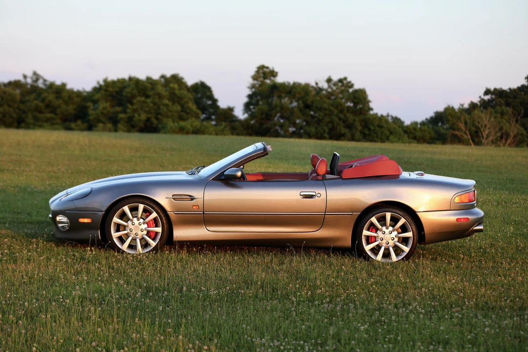 2003 Aston Martin DB7 Vantage - Image 12 of 31