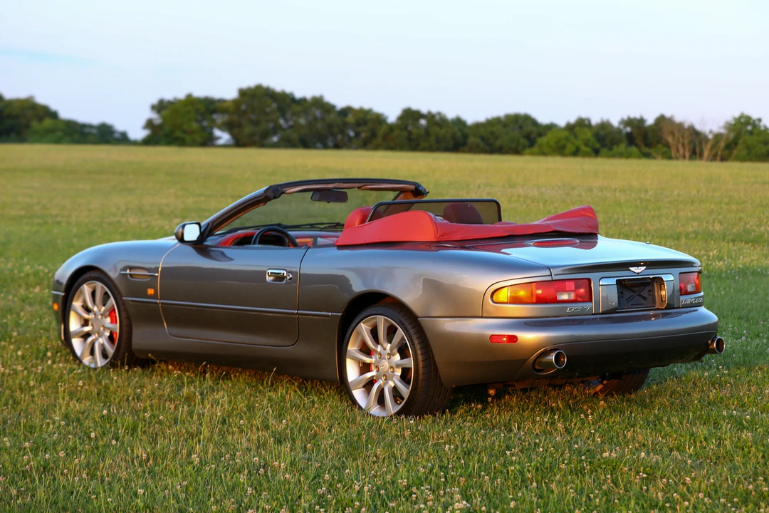 2003 Aston Martin DB7 Vantage - Image 10 of 31