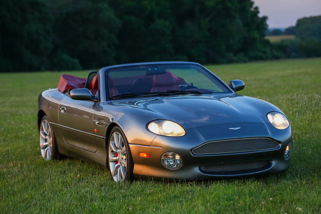 2003 Aston Martin DB7 Vantage - Image 4 of 31