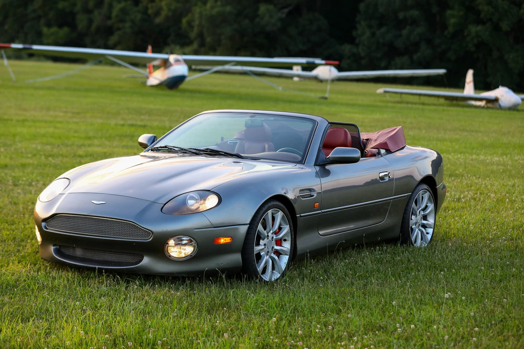 2003 Aston Martin DB7 Vantage - Image 2 of 31