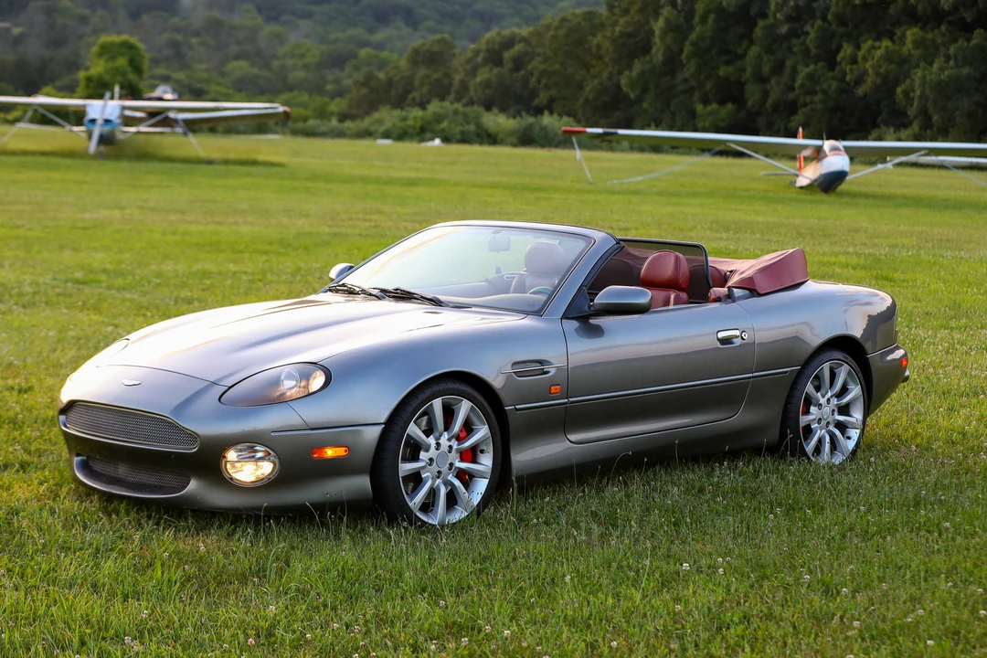 2003 Aston Martin DB7 Vantage - Image 3 of 31