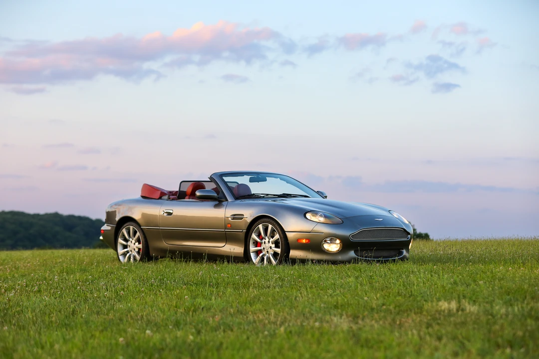 2003 Aston Martin DB7 Vantage - Image 6 of 31