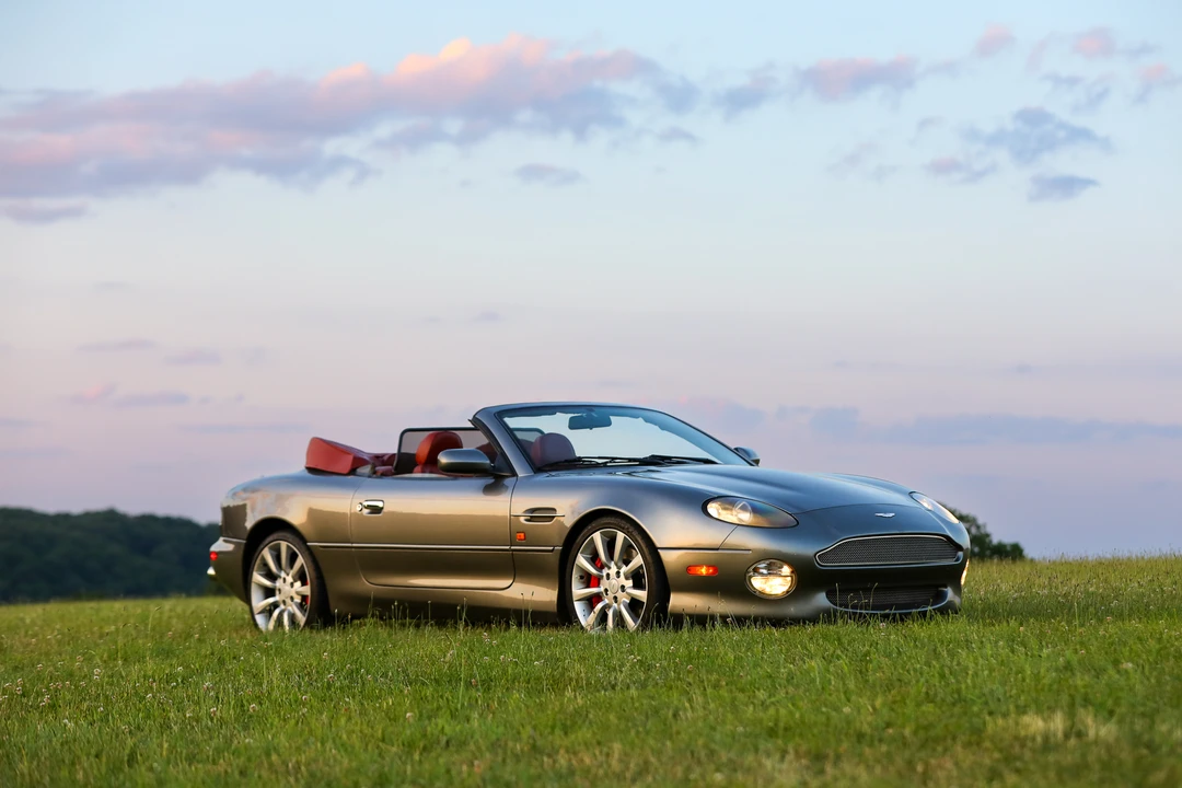 2003 Aston Martin DB7 Vantage - Image 7 of 31