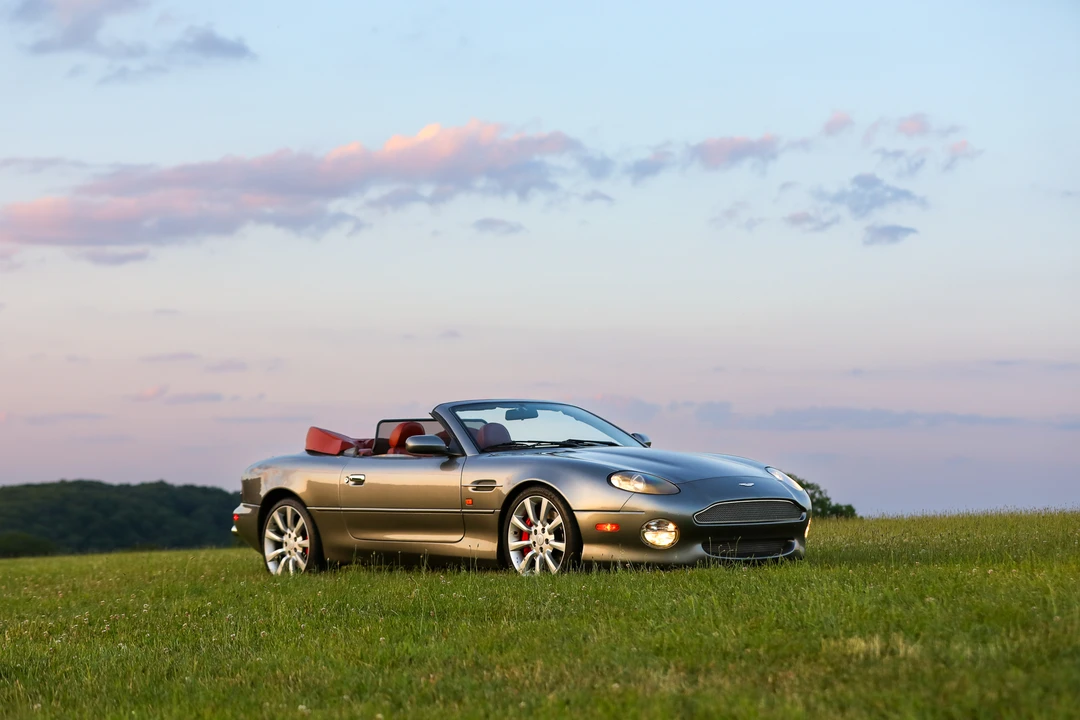 2003 Aston Martin DB7 Vantage - Image 8 of 31