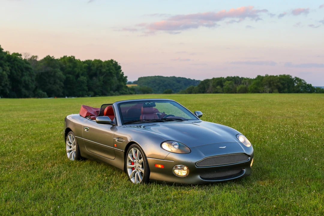2003 Aston Martin DB7 Vantage - Image 5 of 31