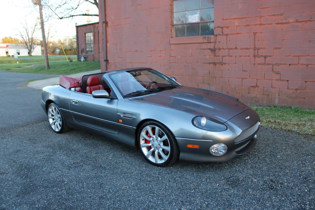 2003 Aston Martin DB7 Vantage - Image 19 of 31