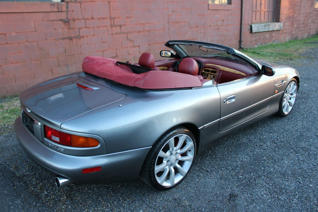 2003 Aston Martin DB7 Vantage - Image 21 of 31