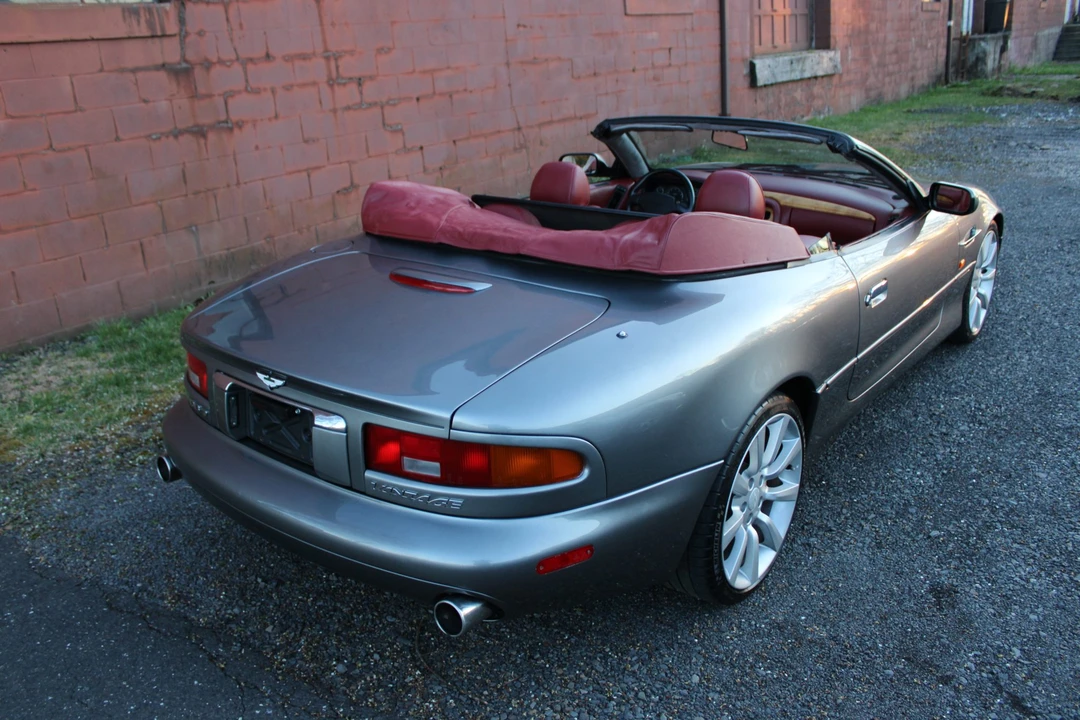 2003 Aston Martin DB7 Vantage - Image 22 of 31