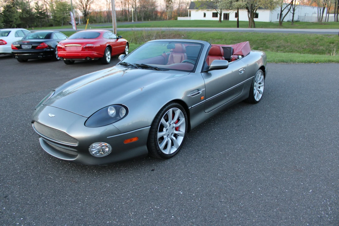 2003 Aston Martin DB7 Vantage - Image 14 of 31