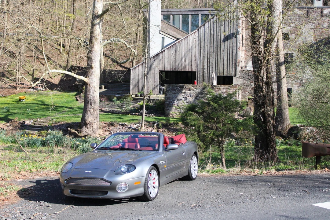 2003 Aston Martin DB7 Vantage - Image 28 of 31