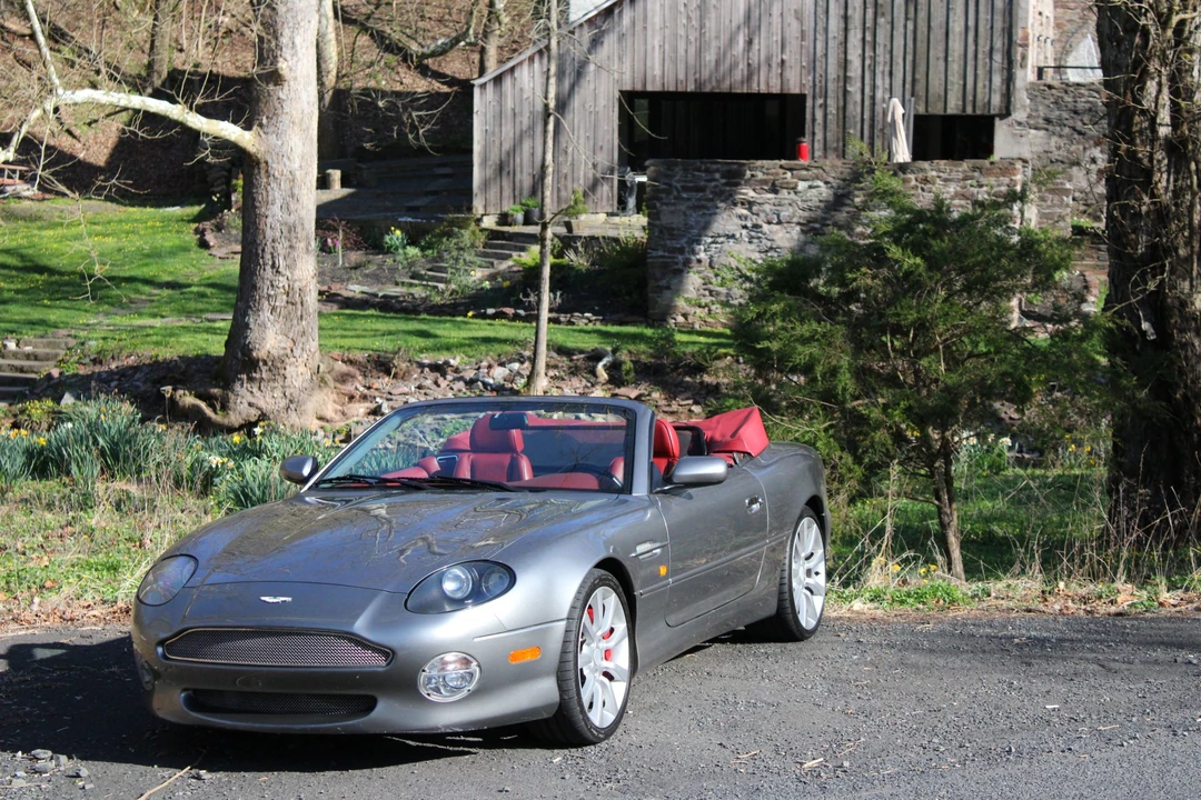 2003 Aston Martin DB7 Vantage - Image 29 of 31