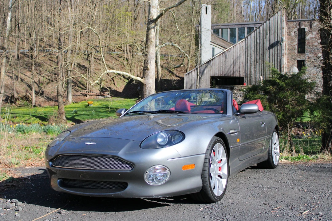 2003 Aston Martin DB7 Vantage - Image 30 of 31