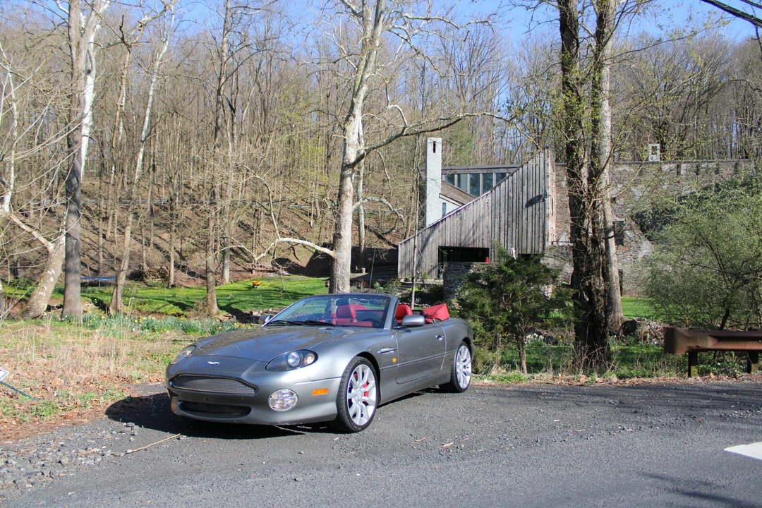 2003 Aston Martin DB7 Vantage - Image 25 of 31