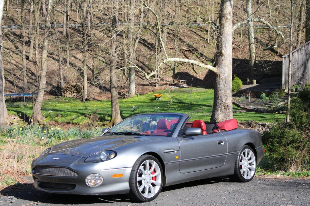 2003 Aston Martin DB7 Vantage - Image 26 of 31
